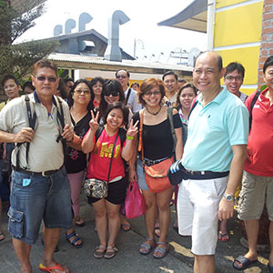 Kukup Resort with Nee Soon GRC annual Retreat