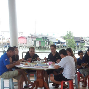 Kukup Resort - Happy Dining